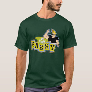 Johnny Bravo - Hey There Sassy T-Shirt