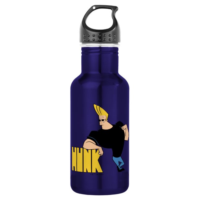 Johnny Bravo - Hunk 532 Ml Water Bottle (Front)