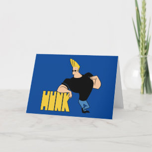 Johnny Bravo - Hunk Card