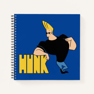 Johnny Bravo - Hunk Notebook