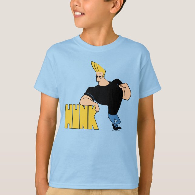 Johnny Bravo - Hunk T-Shirt (Front)