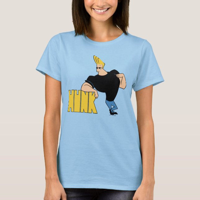 Johnny Bravo - Hunk T-Shirt (Front)