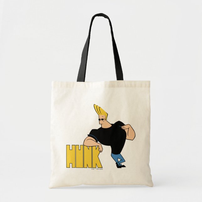 Johnny Bravo - Hunk Tote Bag (Front)