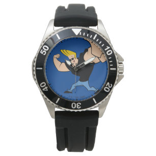 Johnny Bravo Iconic Pose Watch