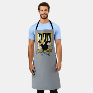 Johnny Bravo - Man I'm Pretty Apron