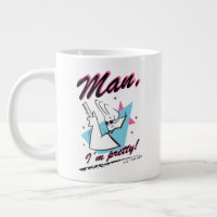 Johnny Bravo - Man I'm Pretty Retro Graphic