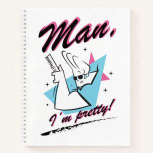 Johnny Bravo - Man I'm Pretty Retro Graphic Notebook
