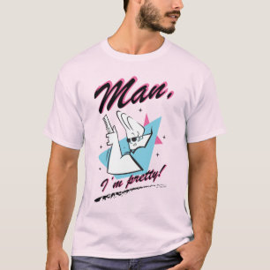 Johnny Bravo - Man I'm Pretty Retro Graphic T-Shirt