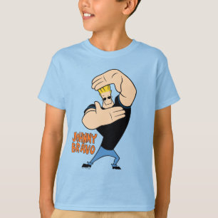 Johnny Bravo Picture Frame Pose T-Shirt