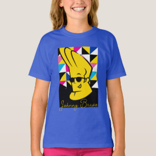 Johnny Bravo Pop Art Graphic T-Shirt