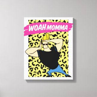Johnny Bravo - Woah Momma Canvas Print