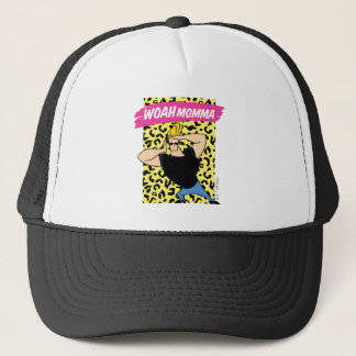 Johnny Bravo - Woah Momma Trucker Hat