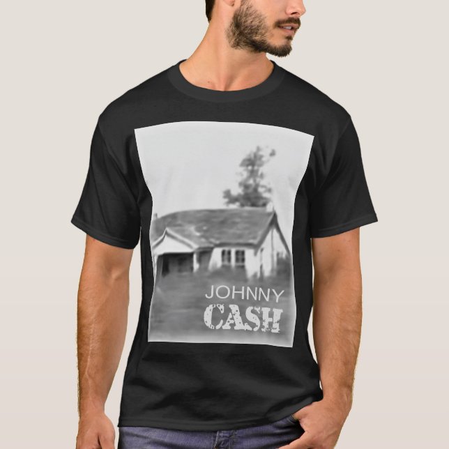 Johnny Cash Childhood Home T-Shirt (Front)