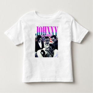 Johnny Cash Retro Bootleg   T-Shirt   toddler