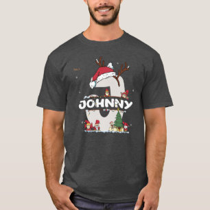 Johnny Christmasw Johnny Name for funny Xmas  T-Shirt