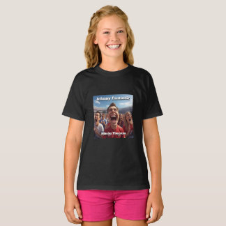 Johnny Fantastic Sports Football Fan T-Shirt