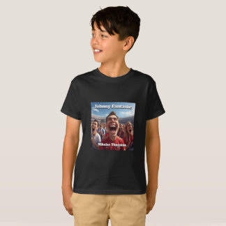 Johnny Fantastic Sports Soccer Futbol Fan T-Shirt