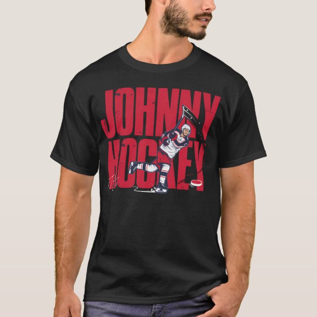 Johnny Gaudreau T-Shirt (Front)