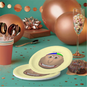 Johnny Head on a Plate