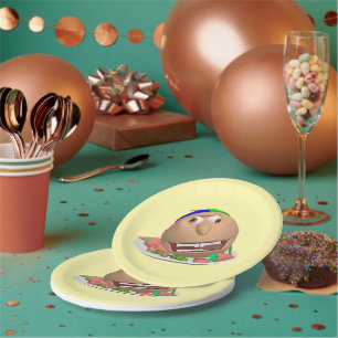 Johnny Head on a Plate on a Plate
