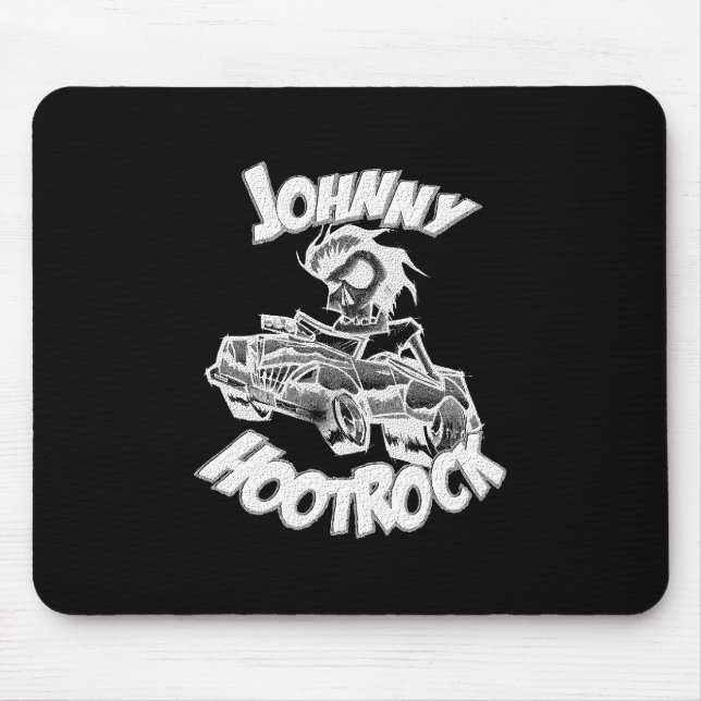 JOHNNY HOOTROCK mousepad (Front)
