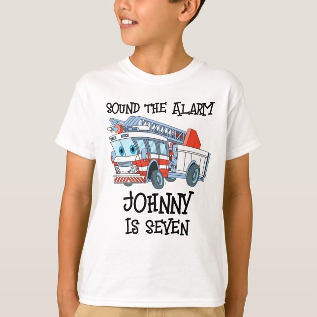 Johnny is Seven T-Shirt (Front)