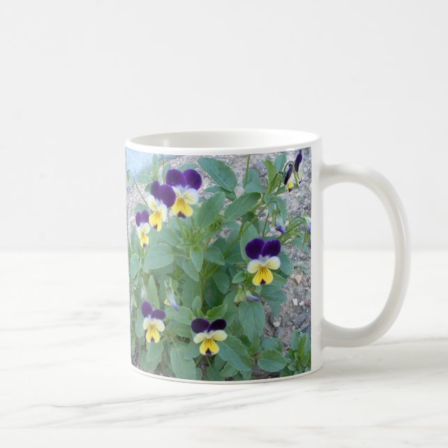 Johnny Jump-ups - mug (Right)