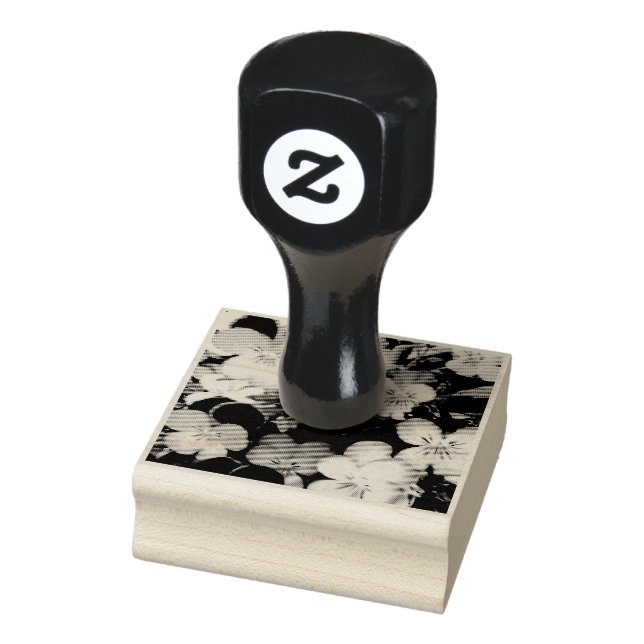 Johnny jump up's rubber stamp (Stamp)