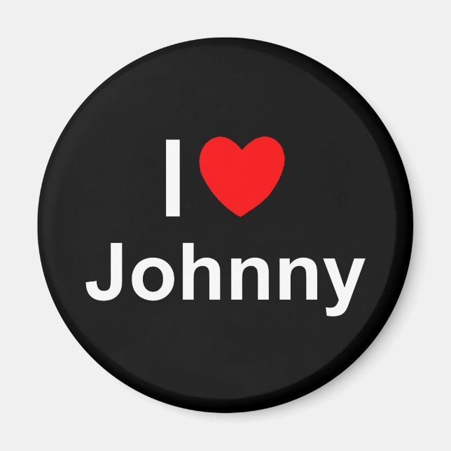 Johnny Magnet (Front)