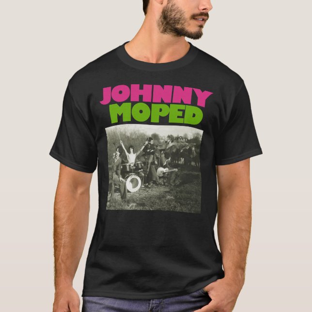Johnny Moped Classic T-Shirt (Front)