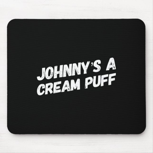 Johnny  mouse pad (Front)