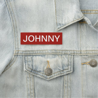 Johnny Name Tag