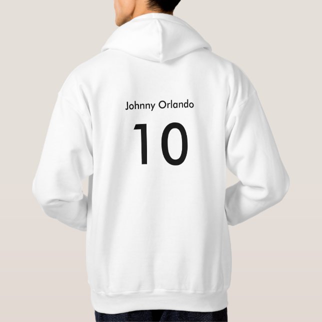 Johnny Orlando Hoodie (Back)