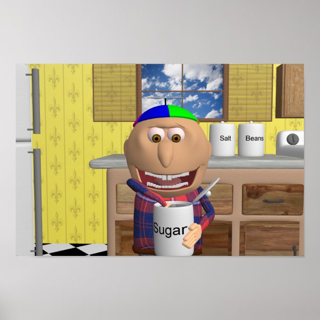 Johnny Poster (Front)