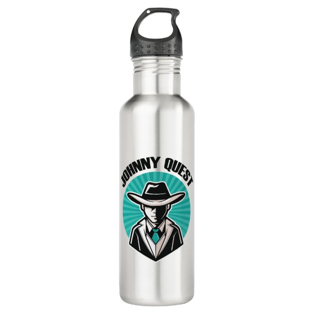 Johnny Quest 710 Ml Water Bottle (Front)