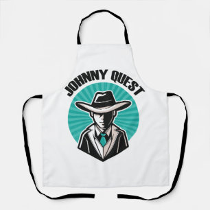 Johnny Quest Apron