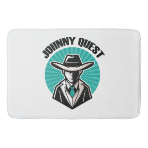 Johnny Quest Bath Mat