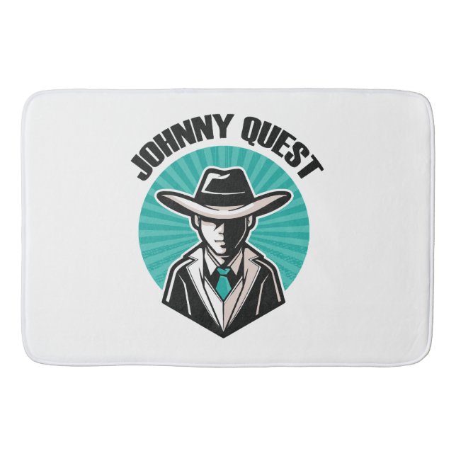 Johnny Quest Bath Mat (Front)