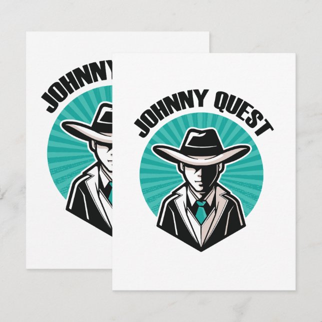 Johnny Quest Card (Front/Back)