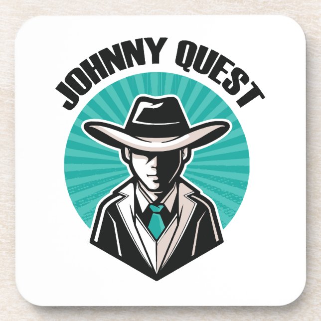 Johnny Quest Coaster (Front)
