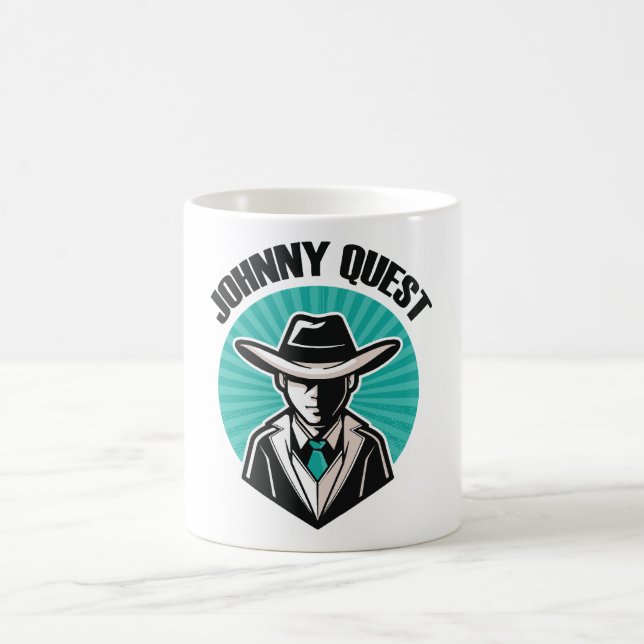 Johnny Quest Coffee Mug (Center)