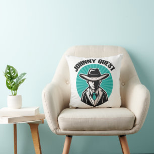 Johnny Quest Cushion