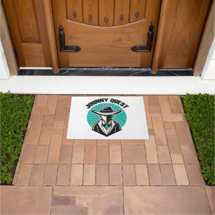 Johnny Quest Doormat
