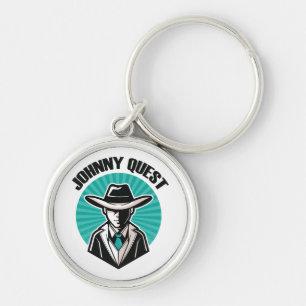 Johnny Quest Key Ring