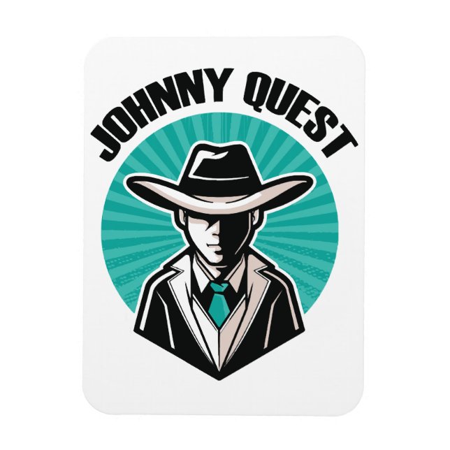Johnny Quest Magnet (Vertical)