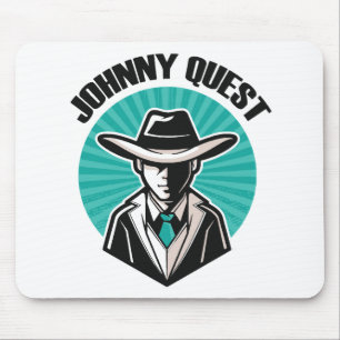 Johnny Quest Mouse Pad
