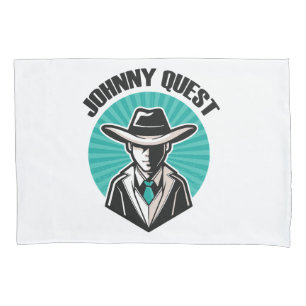 Johnny Quest Pillowcase