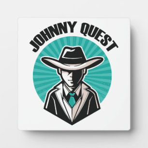 Johnny Quest Plaque