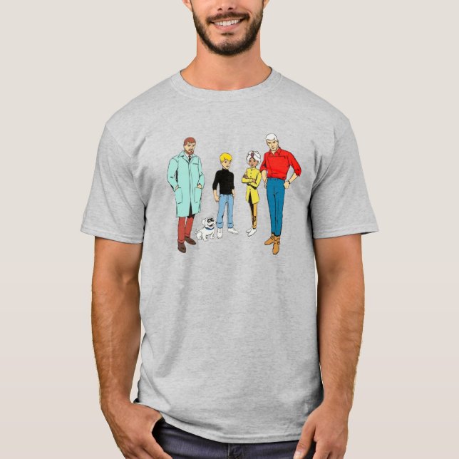 Johnny Quest T-Shirt (Front)