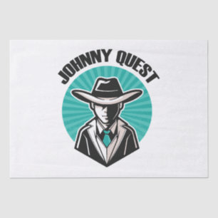 Johnny Quest Tissue Paper